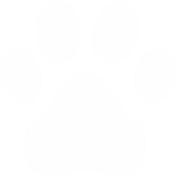 Paw print decoration